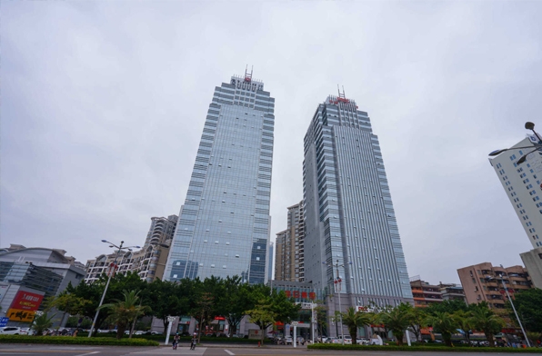 惠州双子星国际商务大厦